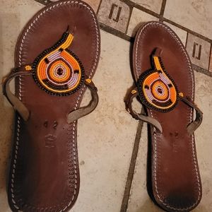 Authentic African Sandals